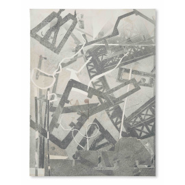 Ira Hoffecker - Urban Layers I (mono print)